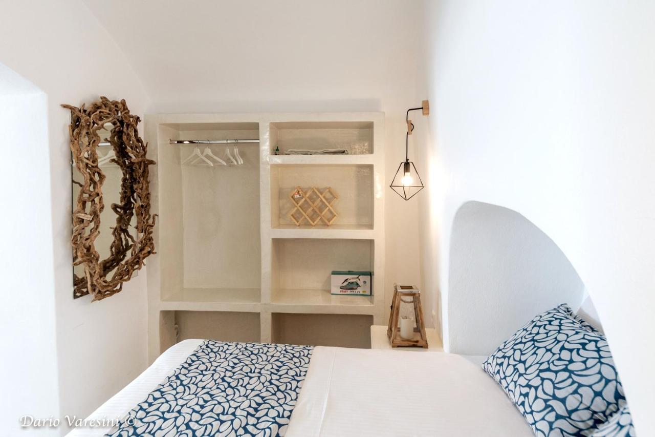 Santorinian Lava House Villa Pyrgos Kallistis Bagian luar foto